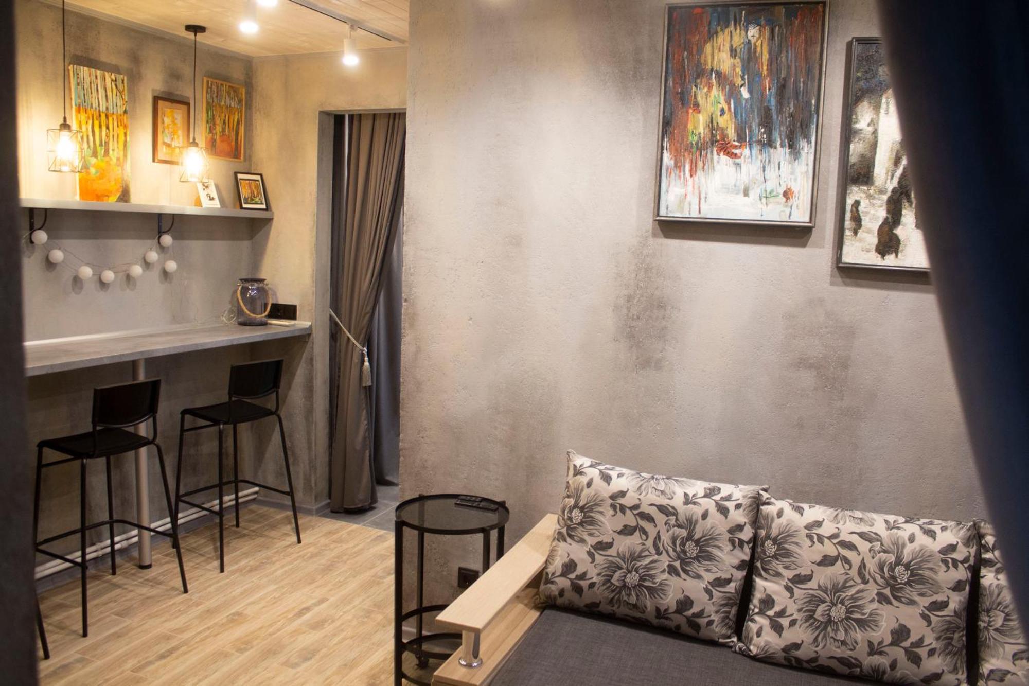 City Center Artmania Apartments キシナウ エクステリア 写真