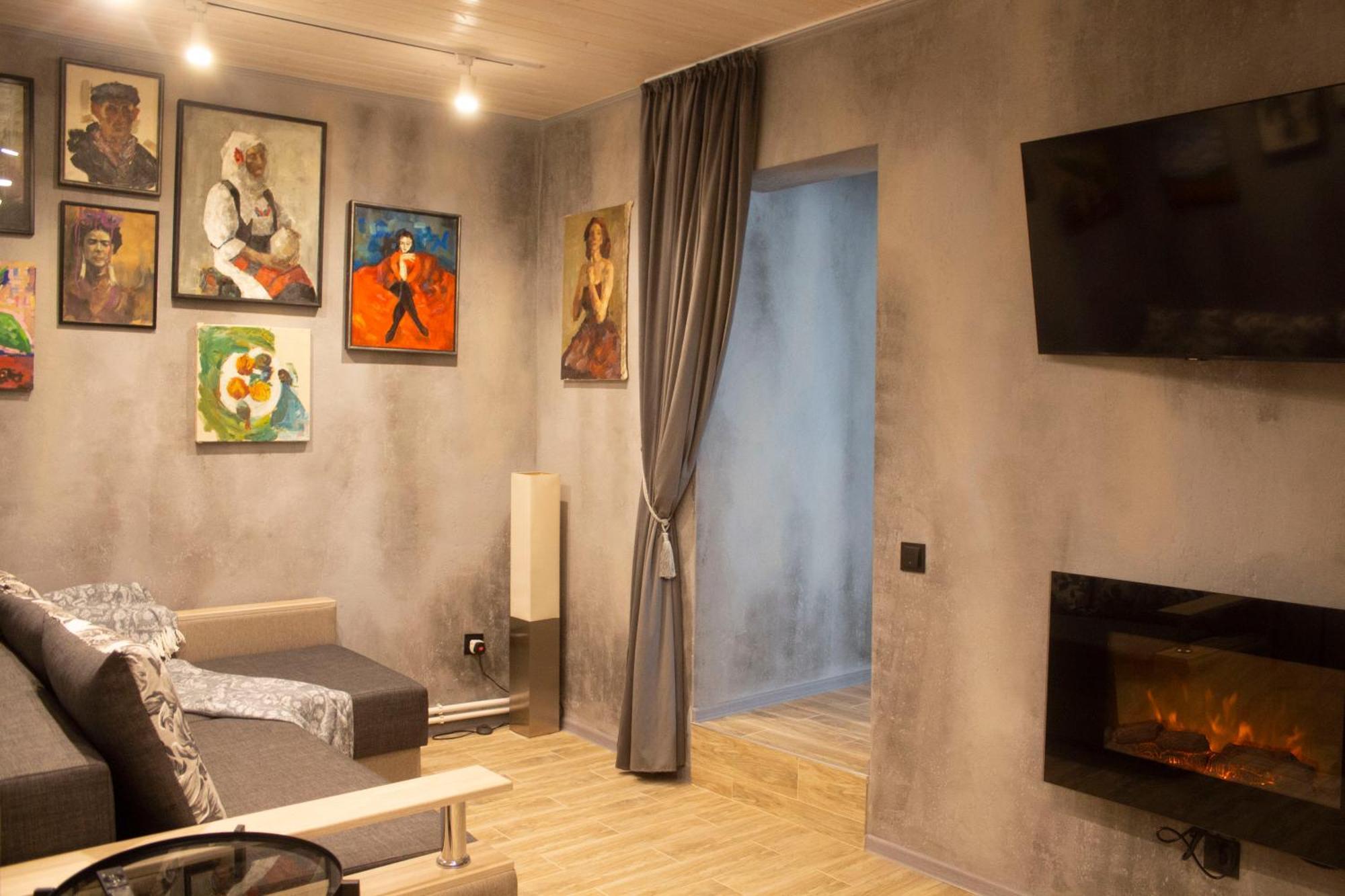 City Center Artmania Apartments キシナウ エクステリア 写真