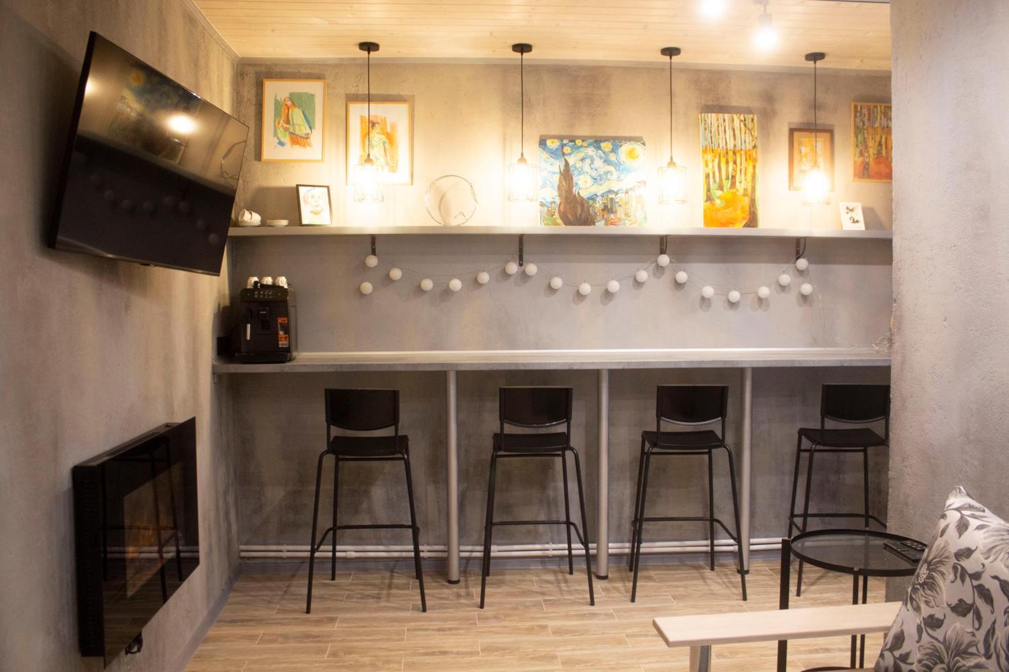 City Center Artmania Apartments キシナウ エクステリア 写真