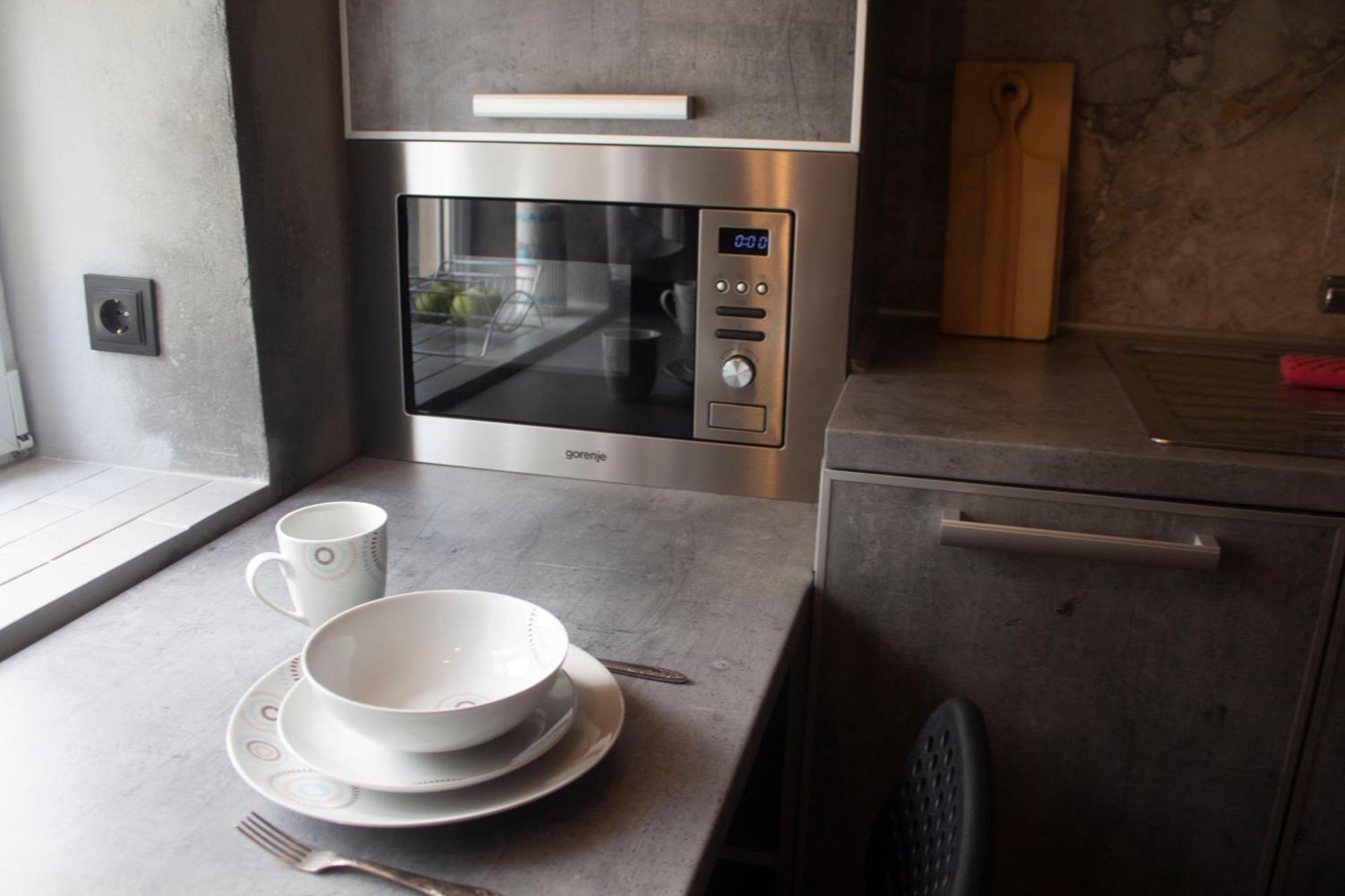 City Center Artmania Apartments キシナウ エクステリア 写真