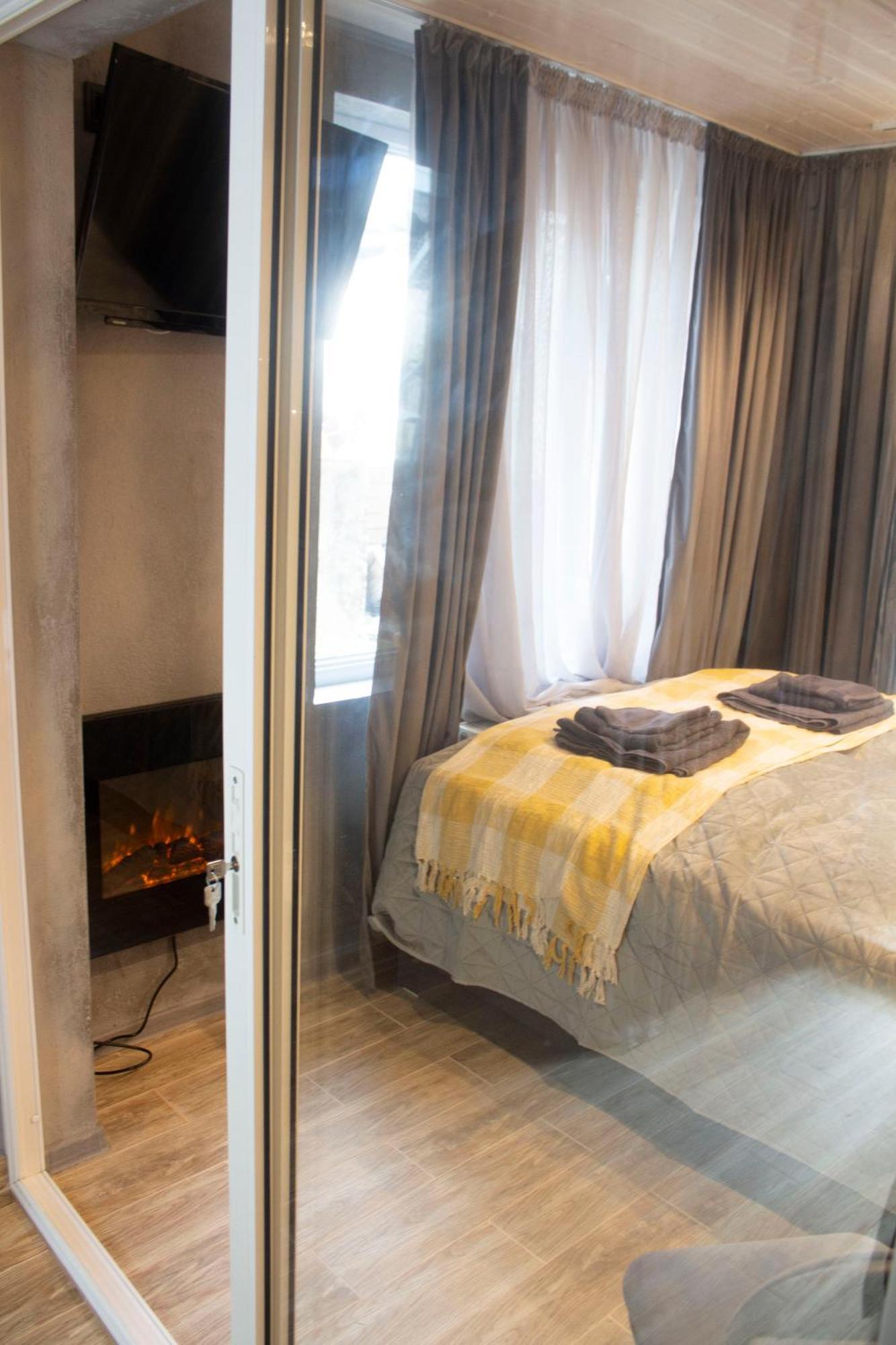 City Center Artmania Apartments キシナウ エクステリア 写真