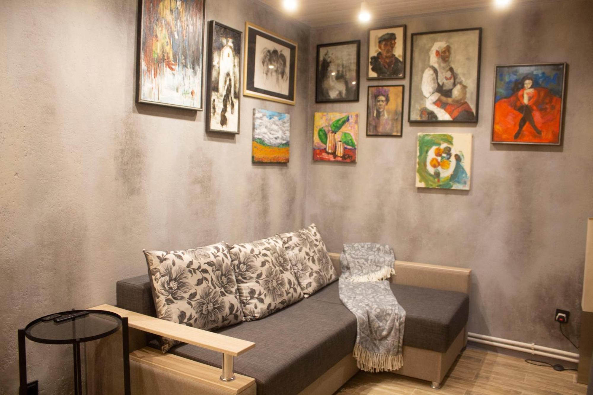 City Center Artmania Apartments キシナウ エクステリア 写真