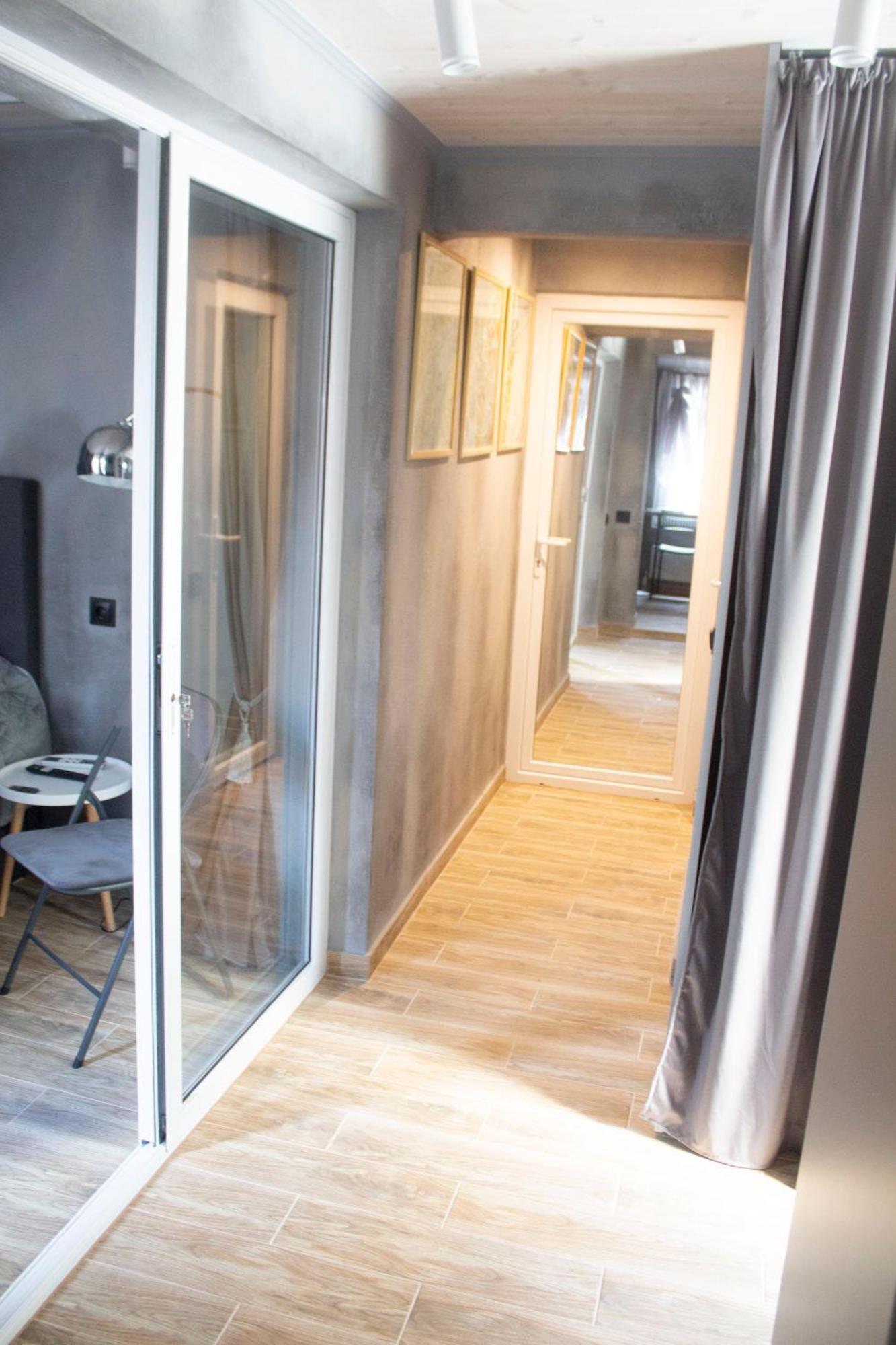 City Center Artmania Apartments キシナウ エクステリア 写真