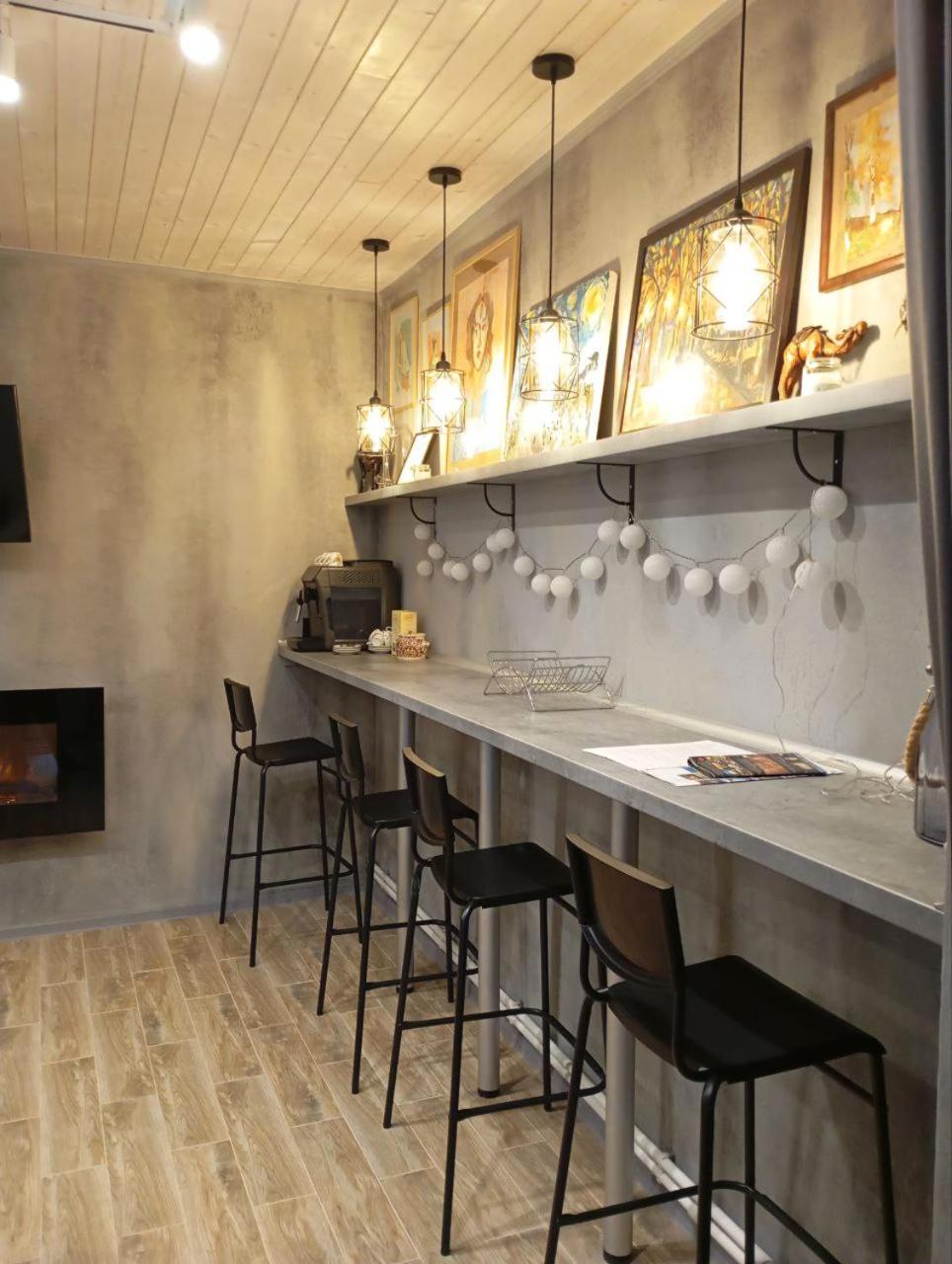 City Center Artmania Apartments キシナウ エクステリア 写真