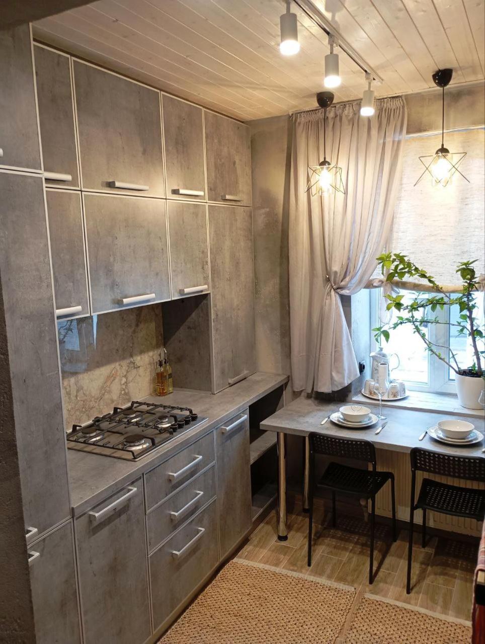 City Center Artmania Apartments キシナウ エクステリア 写真