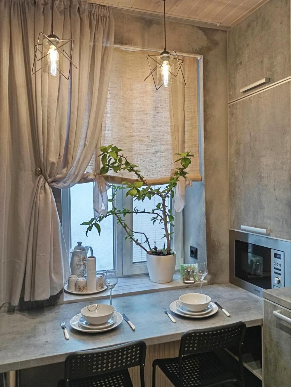 City Center Artmania Apartments キシナウ エクステリア 写真