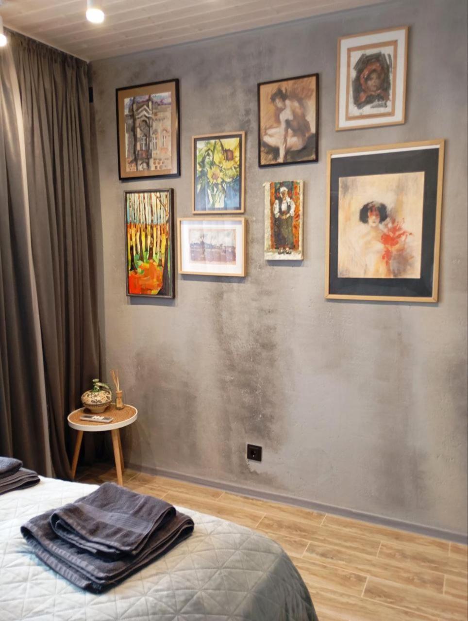City Center Artmania Apartments キシナウ エクステリア 写真