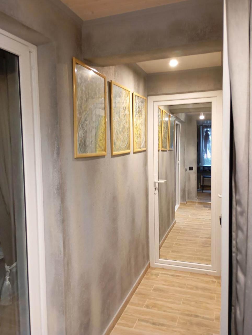 City Center Artmania Apartments キシナウ エクステリア 写真