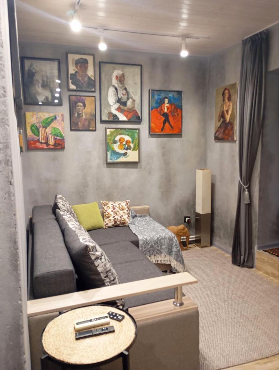 City Center Artmania Apartments キシナウ エクステリア 写真