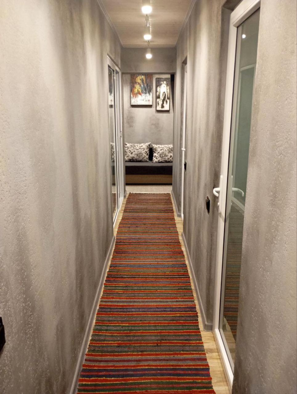 City Center Artmania Apartments キシナウ エクステリア 写真